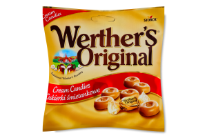 Цукерки Storck Werther's Original карамель вершкова 90г х18