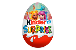 Яйцо шоколадное с игрушкой Холодное сердце Сюрприз Kinder м/у 20г