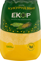Крупы кукурузные Екор м/у 1кг