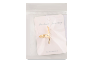 Каблучка жовтий метал FHF25618M28