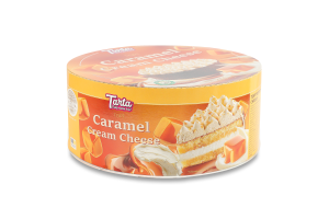 Торт бисквитный Caramel cream cheese Tarta к/у 450г