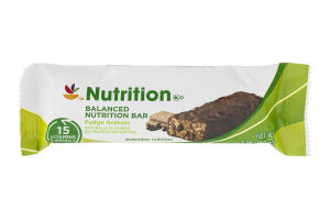Ahold Nutrition Balanced Nutrition Bar Fudge Graham