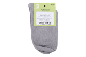 Шкарпетки дит Premier socks вис спорт сірі р18-20