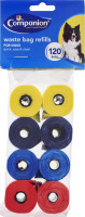 Companion Dog Waste Bag Refills - 120 CT