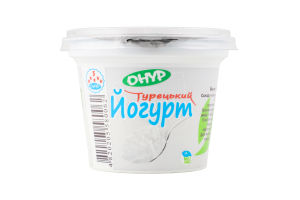 Йогурт Турецький Onur cт 250г