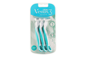 Бритвы одноразовые Sensitive Venus 3 Gillette 3шт