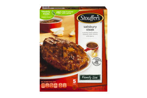 Stouffer's Salisbury Steak Family Size