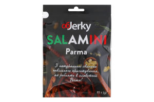 Колбаски Салямини Парма OбJerky с/в м/у 85г