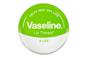 Бальзам для губ Алое Lip therapy Vaseline 20г