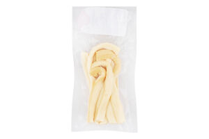 Продукт сирний 45% молоковмісний розсільний копчений Паличка ТМ "1" в/у 100г