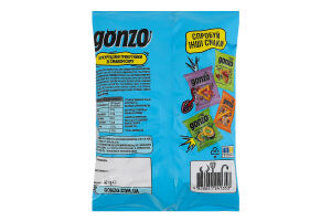 Треугольники кукурузные со вкусом сыра Gonzo м/у 40г