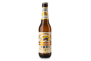 Пиво 330мл 5% светлое фильтрованное пастеризованное Premium Kirin Ichiban бут