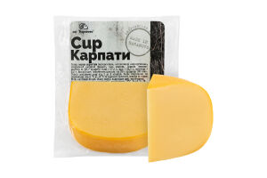 Сир напівтвердий Карпати Бараново кг