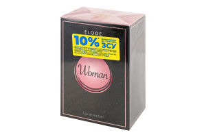 Вода парфумована Вумен 100мл Елоде