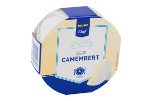 Сир 60% м'який Камамбер METRO Chef к/у 120г