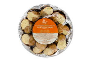 Равлики заморожені великі в мушлях Східні Mon Gout лоток 200г