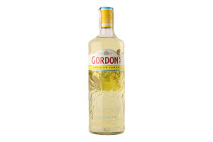 Напиток алкогольный 0.7л 37.5% на основе джина Сицилийский лимон Gordon's бут