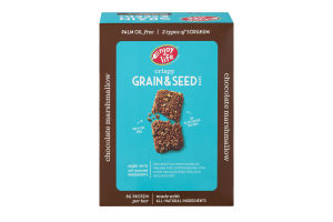 Enjoy Life Crispy Grain & Seed Bars Chocolate Marshmallow - 12 CT