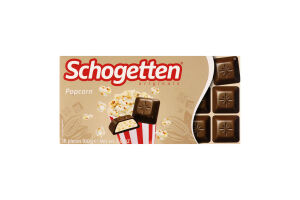 Шоколад молочний Schogetten Попкорн