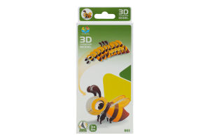 Пазл 3D Бджола 6,1*3,7*5,4см Sinergy