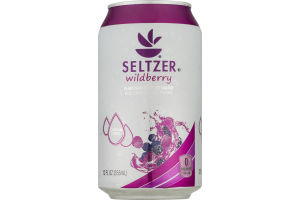 Ahold Seltzer Water Wildberry