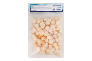 Мясо морских гребешков быстрозамороженное с защитной глазурью METRO Chef в/у 800г