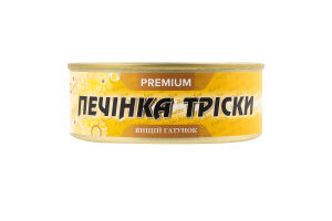 Печінка тріски Premium Baltic Sea в/ґ з/б 230г