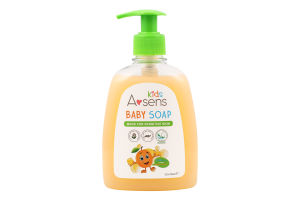 Мыло жидкое Абрикос A-sens kids 300мл