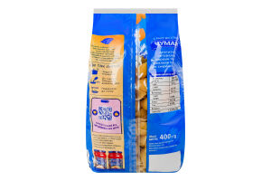Изделия макаронные Ракушки Экстра Чумак м/у 400г