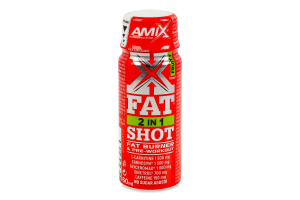 Добавка харчова 2in1 Жироспалювач XFat Shot Amix 60мл