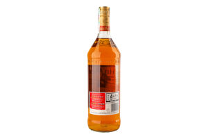 Напій алкогольний 1л 35% на основі карибського рому Spiced Gold Original Captain Morgan пл