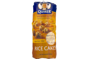 Quaker Caramel Corn Gluten Free Rice Cakes