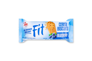 Печиво Sante Fit зернове з чорницею без цукру