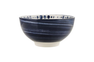 Тарілка глибок MBM Home BlueDream син 16см MH813-1