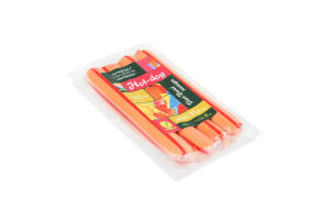 Сейтан ковбасний Hot-dog Vegetus в/у 280г