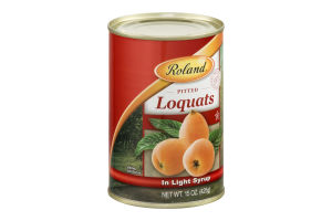 Roland Pitted Loquats In Light Syrup