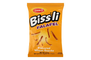 Снеки Bissli пшеничні зі смаком фалафелю