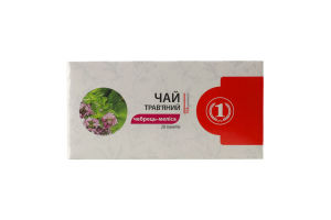 Чай трав'яний Чебрець-меліса 20*1,25г ТМ "1"