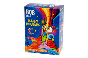 Набір продукції з іграшкою та стікером Різдвяний бокс Bob Snail к/у 145г
