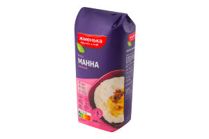 Крупа манна Традиційна Жменька м/у 900г