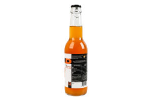 Напій газований ферментований непастеризований Квас Комбуча Wild Kombucha с/пл 330мл