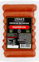 Сосиски веганские Пшеничные Vega's в/у 300г