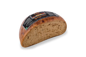 Хліб половинка в нарізці подовий Цибульний Riga Хліб м/у 250г