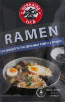 Суп быстрого приготовления Рамен с курицей Hokkaido club м/у 25г