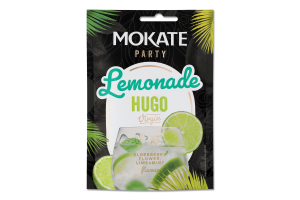 Напиток растворимый Хьюго Лимонад Party Mokate д/п 40г