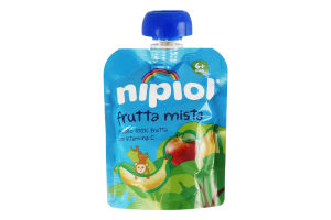 Пюре Nipiol фруктовий мікс