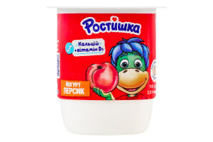 Йогурт 2% Персик Ростишка ст 115г