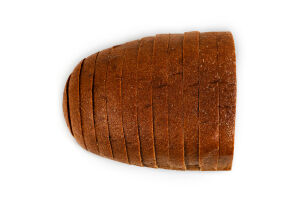 Хліб половинка в нарізці Слов'янський Славний хліб м/у 300г