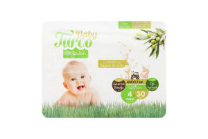 Підгузки Baby Turco Maxi 4 8-14кг