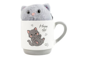 Набір сувенірний CatCup